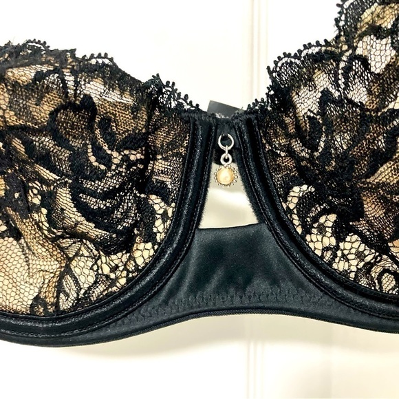 Valisere LACE UNDERWIRE BRA - 32C - Picture 4 of 11